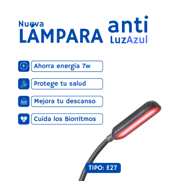 Mini lámpara de lectura (Luz cálida) USB-C - Imagen 3