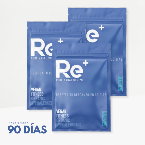 Tiras Nasales RE+   Respira, duerme, rinde. - Imagen 6