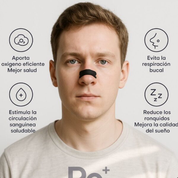 Tiras Nasales RE+   Respira, duerme, rinde. - Imagen 2