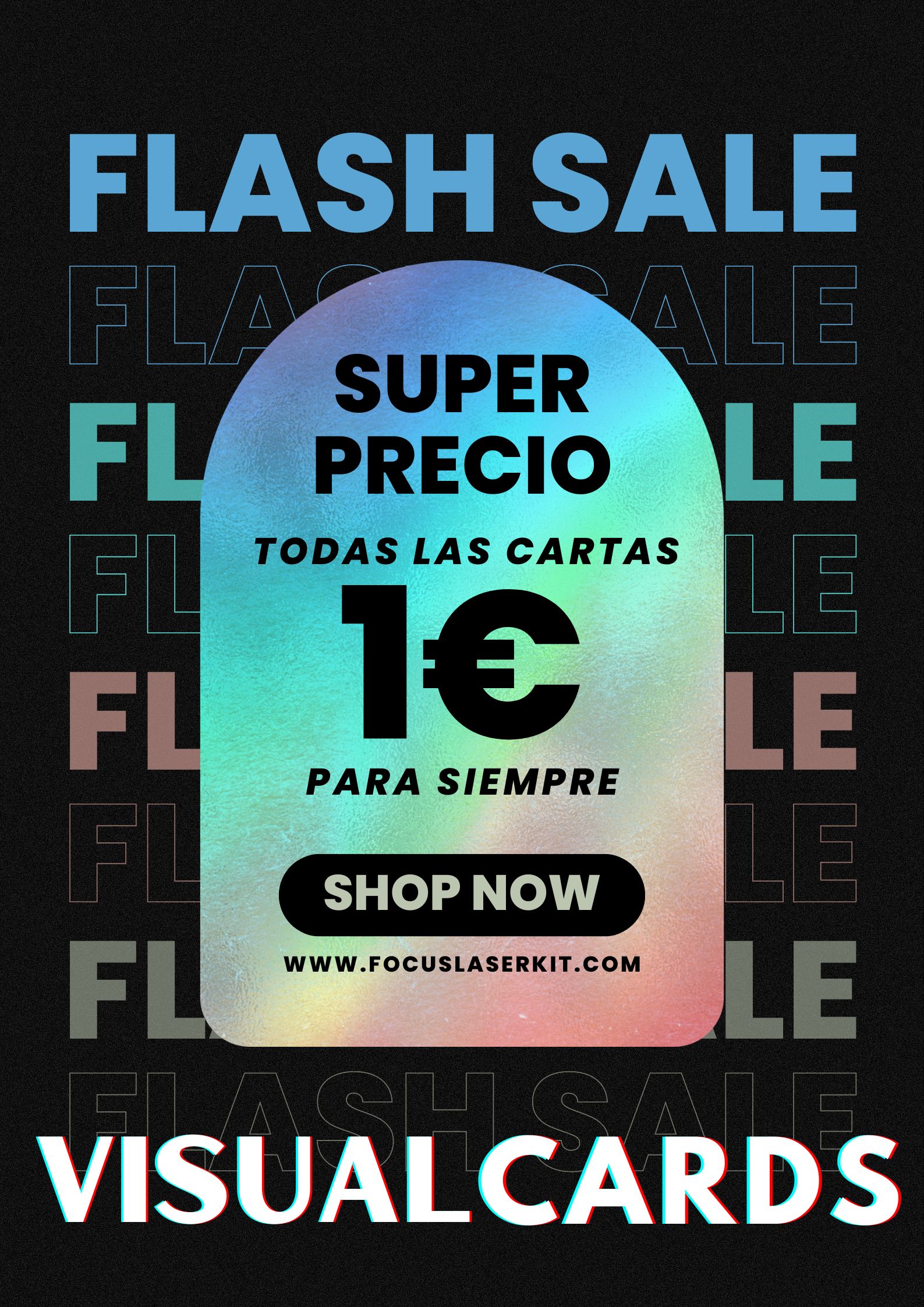 Visual Cards por 1€